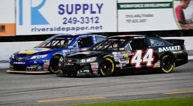 Gilliland Cruises to Victory at Langley