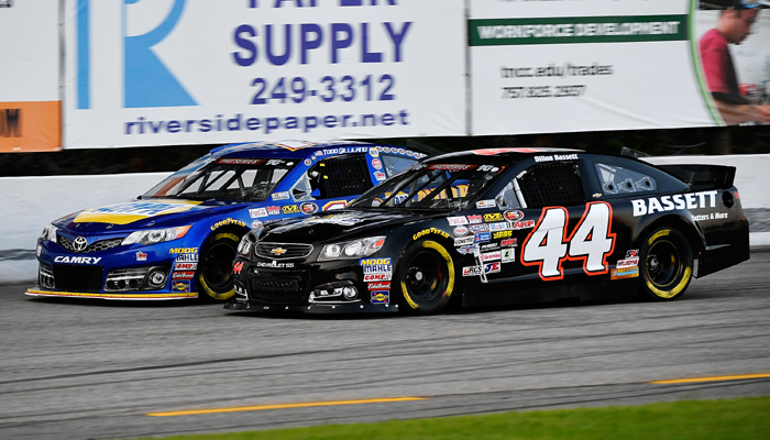 Gilliland Cruises to Victory at Langley