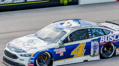 Harvick Scores Pole For Southern 500