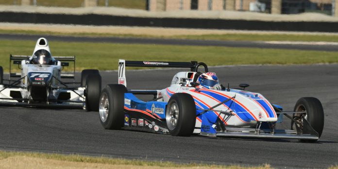 Hickman Collects Formula 1000 Accolades