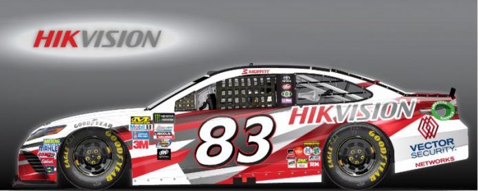 Hikvision Backs Moffitt & BK Racing At Dover