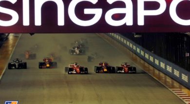 In photos: Story of the Singapore Grand Prix