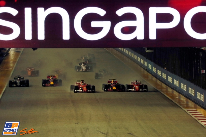 In photos: Story of the Singapore Grand Prix