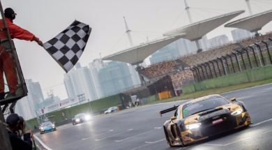 LEE AND THONG VICTORIOUS IN WILD WET DRY BLANCPAIN GT SERIES ASIA RACE AT SHANGHAI