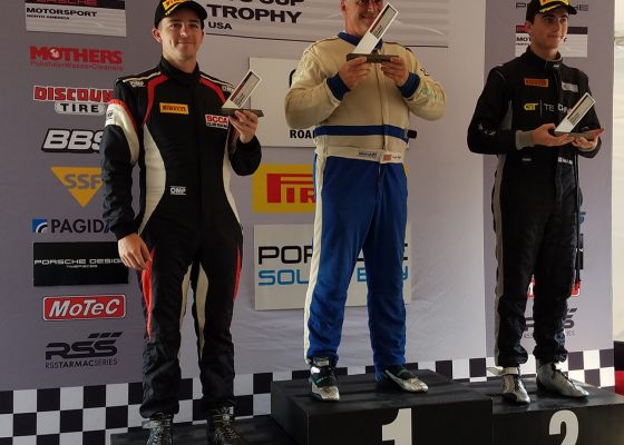 Loren Beggs Takes Seventh Victory of the Season at Road America