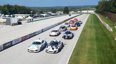 Loren Beggs Takes the Victory in a Wild Pirelli GT3 Cup Trophy USA Race at Road America