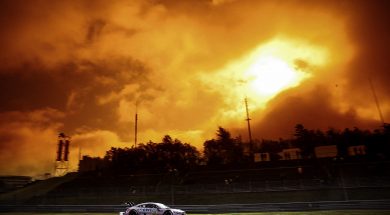 Mercedes-AMG-Trio im dritten Freien Training vorne