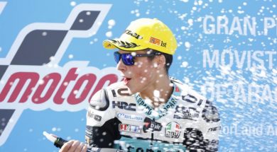 Mir Takes Controversial Win in Moto3