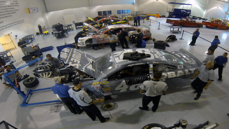 NASCAR inspection process set to change