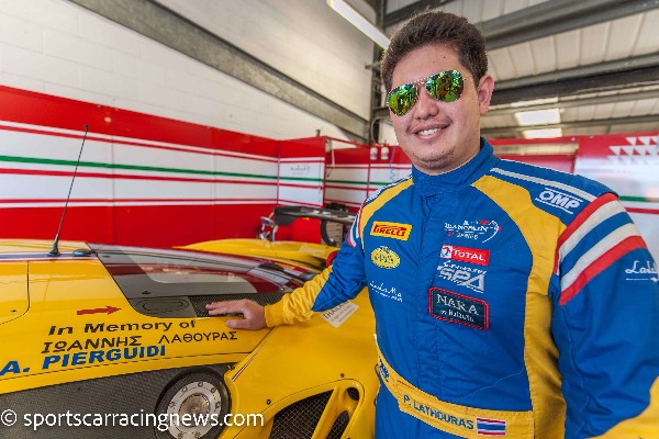 PASIN LATHOURAS READY TO END BLANCPAIN GT SEASON ON A HIGH NOTE