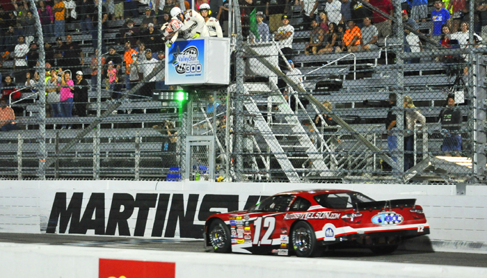 Peters Prevails at Martinsville