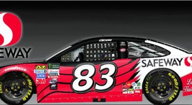 Safeway Sponsors BK Racing & LaJoie At Richmond