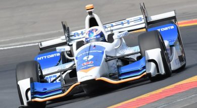 Scott Dixon Paces Watkins Glen Practice