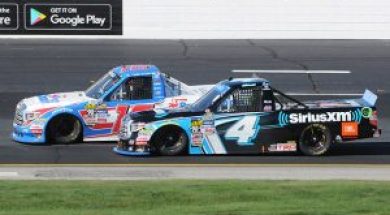 The Bell Tolls In Truck Series Playoff Opener