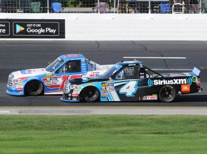 The Bell Tolls In Truck Series Playoff Opener