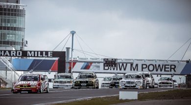 Tourenwagen Classics sind am Ring wieder mit dabei