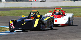 Tray Ayres Bests 72-Car Spec Racer Field