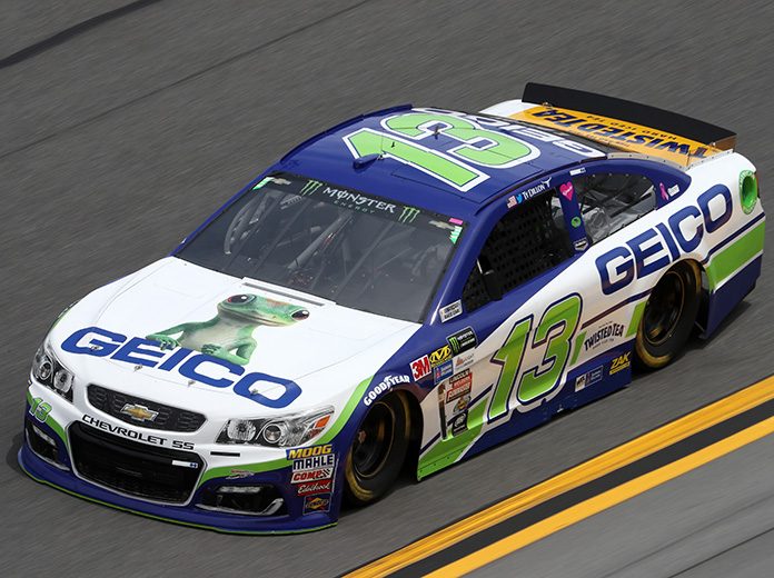 Ty Dillon & GEICO Ink Extension With Germain