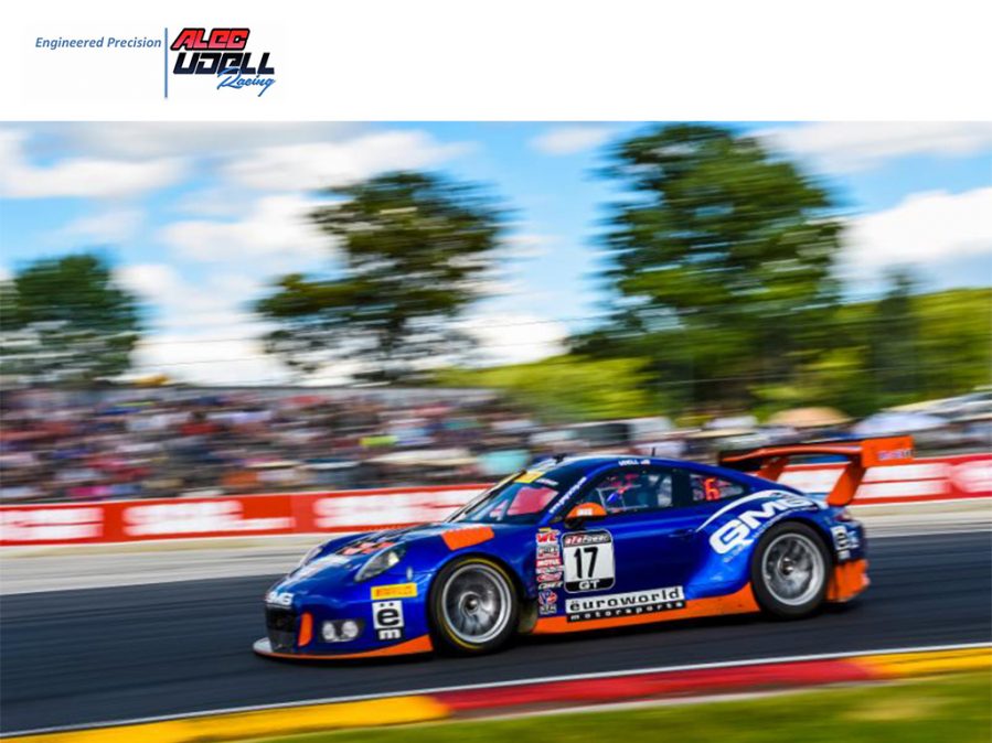 Udell Looking to Bookend PWC GT Rookie Season