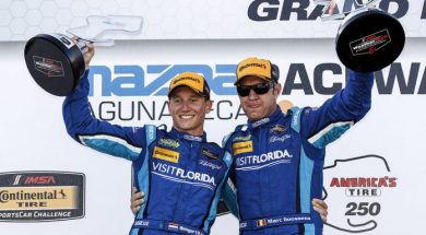 Van Der Zande & Goossens Win A Laguna Seca Thriller