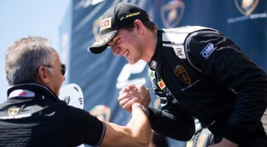 Versteeg Sweeps The Lamborghini Weekend