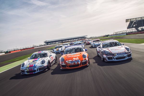 ZAMPARELLI EDGES INTO PORSCHE CARRERA CUP GB CONTENTION AS EASTWOOD AND CAMMISH FEUD