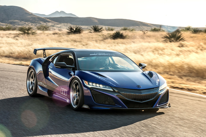 Second-Generation NSX “Dream Project” by ScienceofSpeed to Debut at SEMA