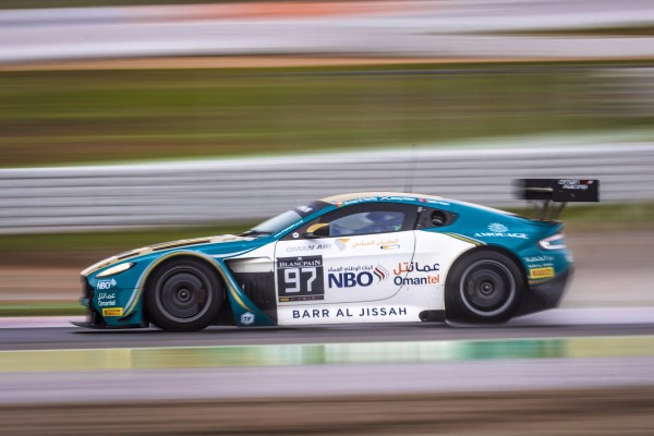 AL HARTHY SATISFIED WITH GOOD START TO BLANCPAIN FINALE AT RAIN-HIT BARCELONA
