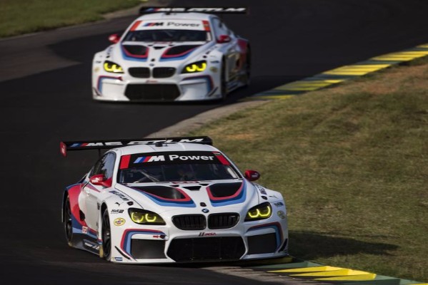 BMW TEAM RLL CARRIES WINNING MOMENTUM TO PETIT LE MANS