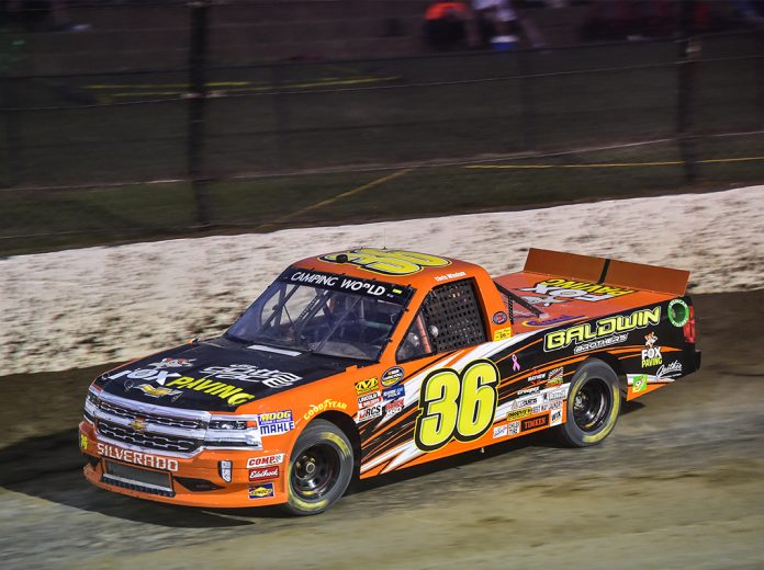 Chris Windom Set For Second Truck Series Start