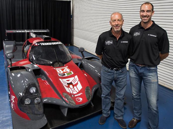 Dawson Racing Reveals IMSA Prototype Challenger