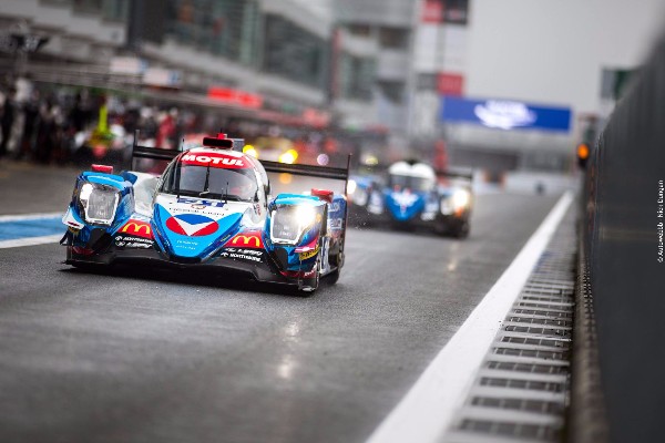 DECISIVE RACE FOR VAILLANTE REBELLION AT THE 6 HOURS OF SHANGHAI