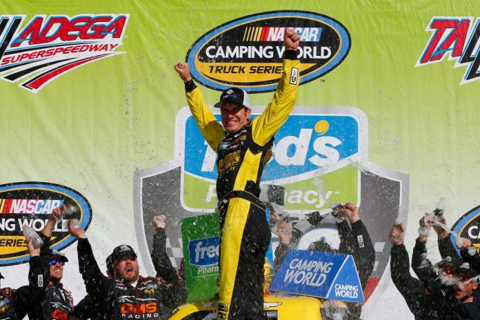 Grant Enfinger Looks To Repeat In Home State