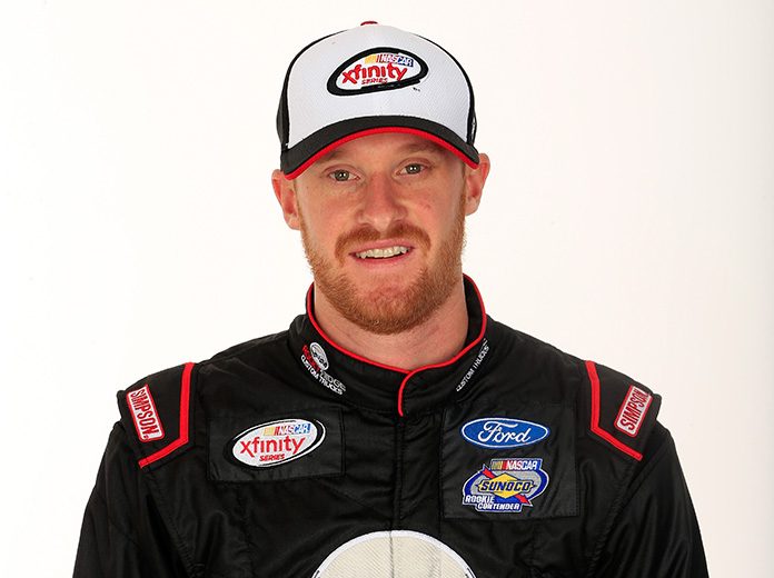 Jeb Burton Lands Martinsville Truck Ride