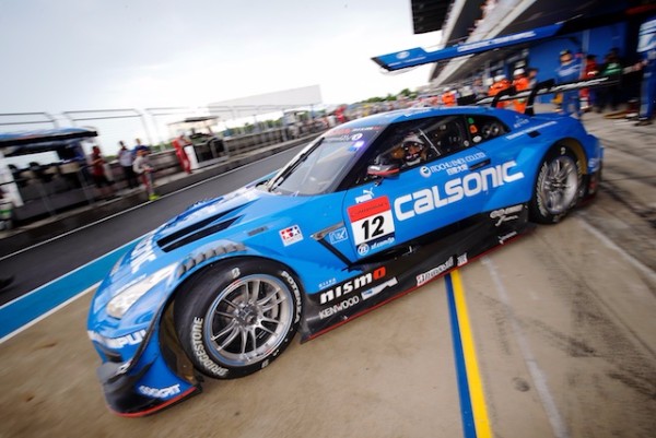 MARDENBOROUGH STARS IN SUPER GT AND NISSAN STAYS IN TITLE FIGHT