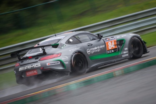 MERCEDES-AMG TESTTEAM HTP MOTORSPORT ON POLE FOR THE INAUGURAL 12H SPA-FRANCORCHAMPS