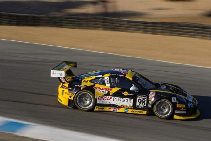 Michael Lewis To Compete In California 8 Hours