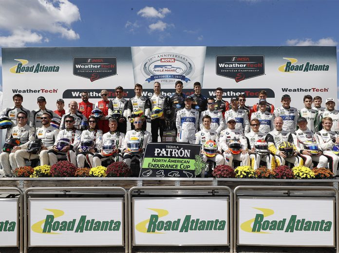 Patrón Endurance Cup Champions Crowned
