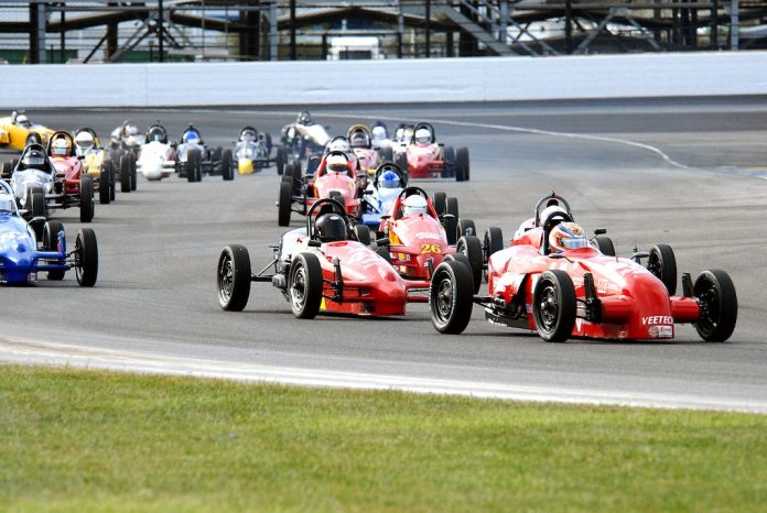 Sixth Formula Vee Title Is Special For Varacins