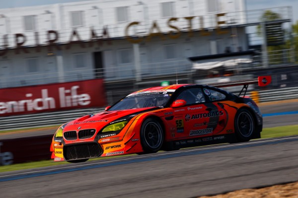 THAILAND PODIUM FRACTIONS AWAY FOR WALKINSHAW AND TAKAGI IN SUPER GT