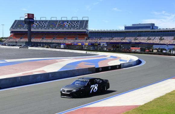 Tire Test Concludes At Charlotte’s ‘Roval’