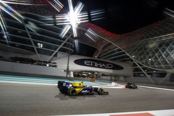 DAMS END 2017 F2 CAMPAIGN WITH ANOTHER PODIUM IN ABU DHABI