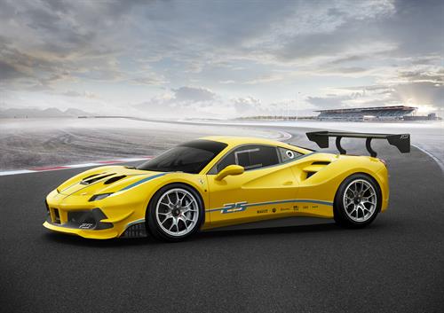 FIRST FERRARI CONFIRMED FOR AUTOSPORT INTERNATIONAL 2018 WITH 70 DAYS TO GO