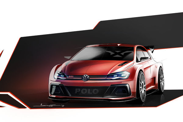 GTI goes rally Volkswagen gives sneak preview of new Polo GTI R5