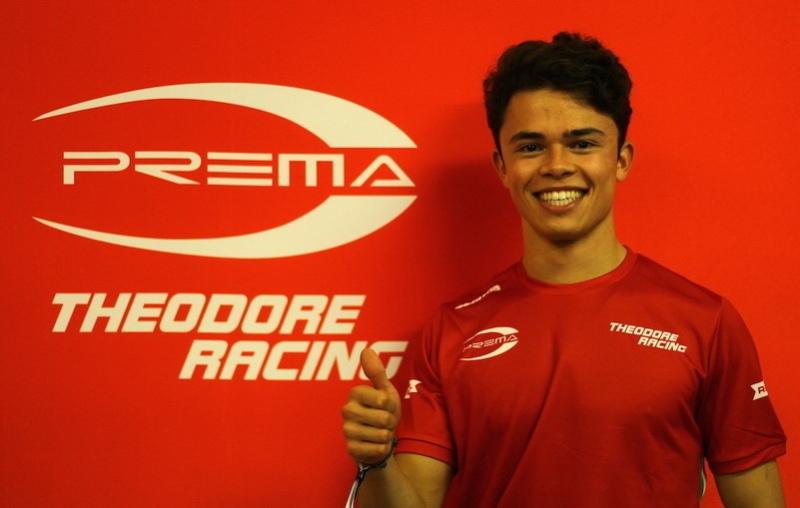 Nyck De Vries completes Prema Theodore Racings line up for the 2018 FIA Formula 2 Championship