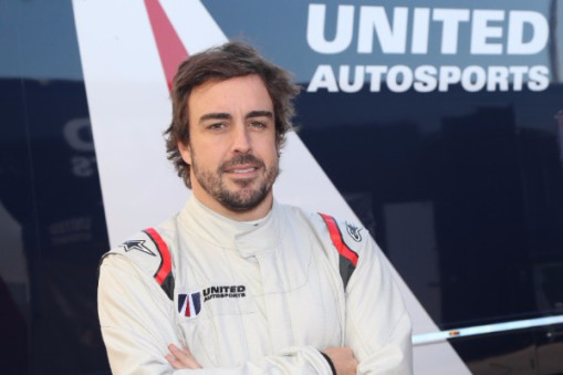 SUCCESSFUL DEBUT TEST FOR FERNANDO ALONSO IN UNITED AUTOSPORTS’ LIGIER JS P217