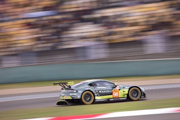 ASTON MARTIN RACING CLAIMS 50TH VICTORY IN SHANGHAI