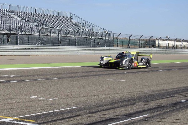ByKOLLES RACING COMPLETES ARAGON TEST
