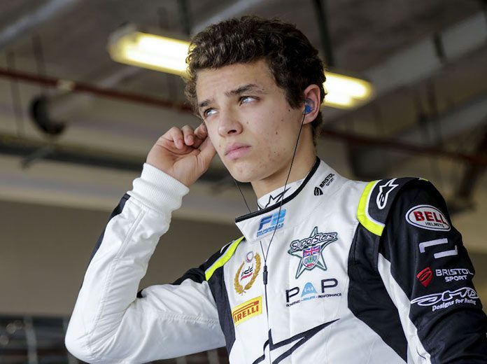 Lando Norris Confirmed For F2 With Carlin