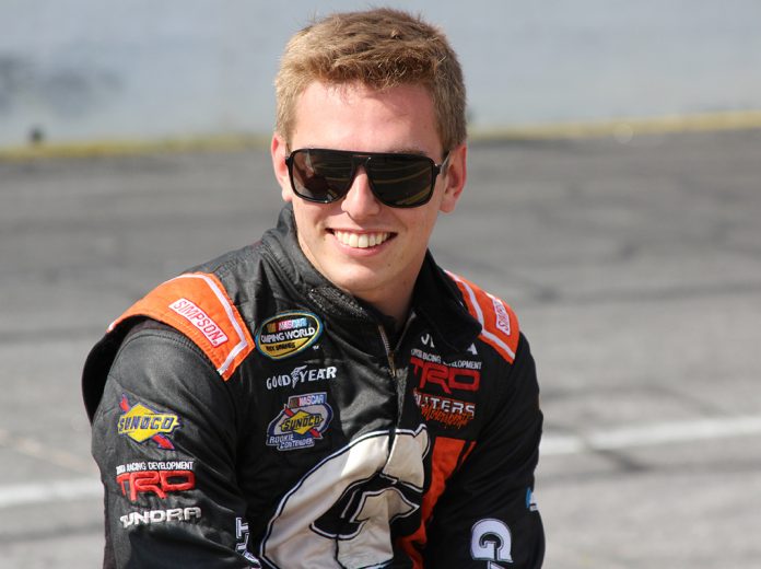 Sargeant To Close Out Truck Series Season With MDM